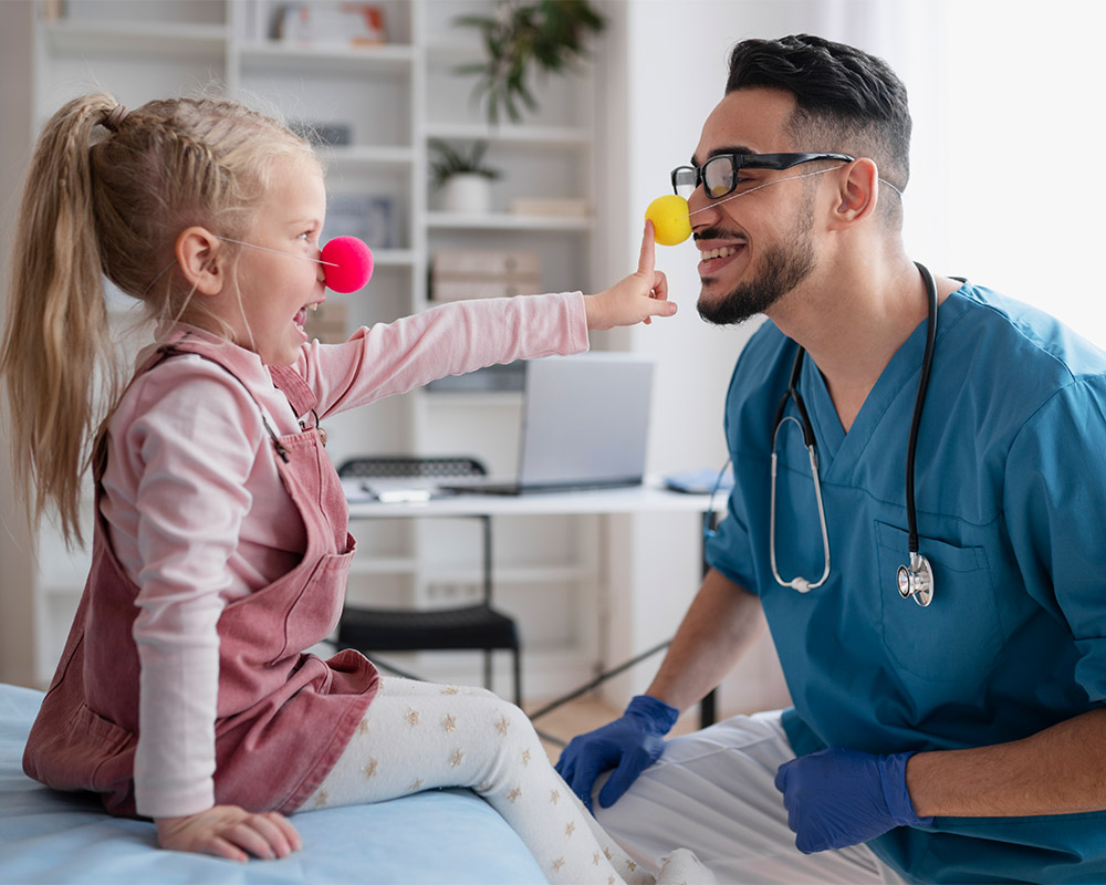 children’s health treatment
