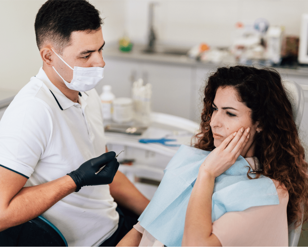 tooth pain relief treatment