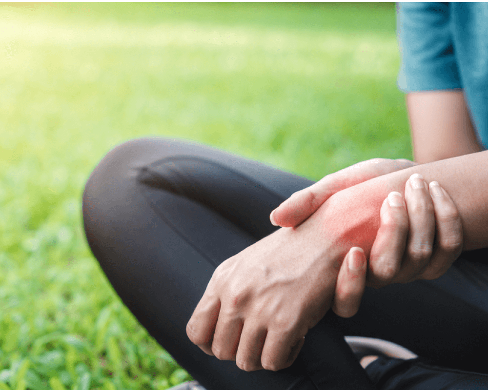 sprains and strains