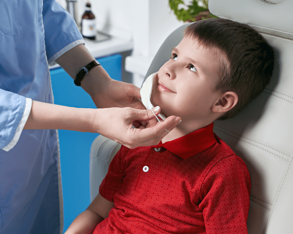 child-friendly care.