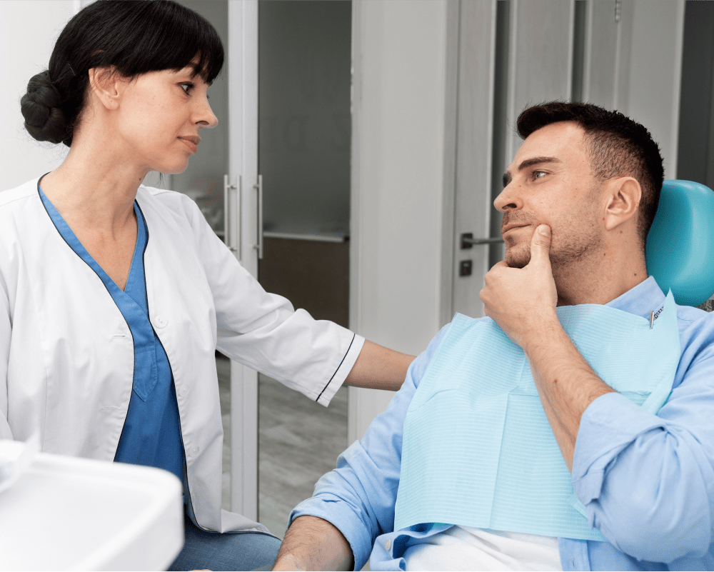 tooth pain relief treatment