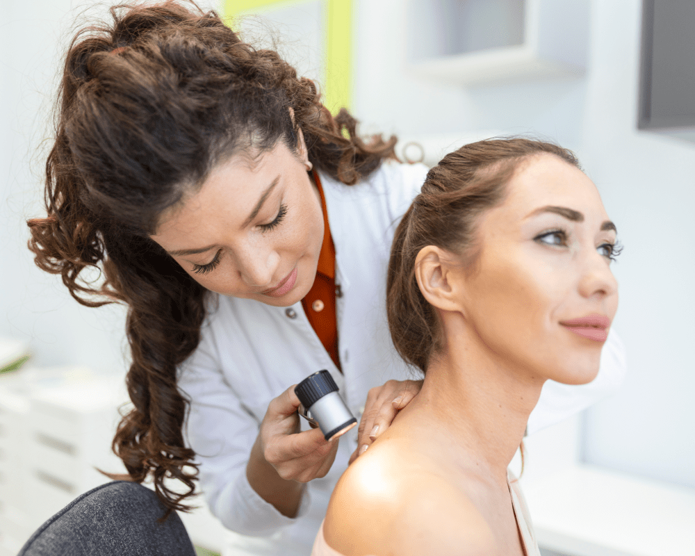 skin screening service