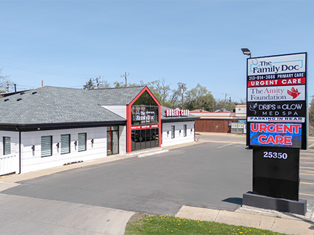 urgent care in Dearborn Heights