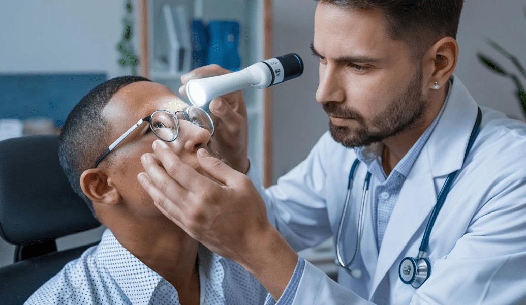 minor eye issues treatment