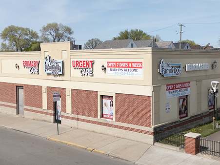 urgent care in Hamtramck