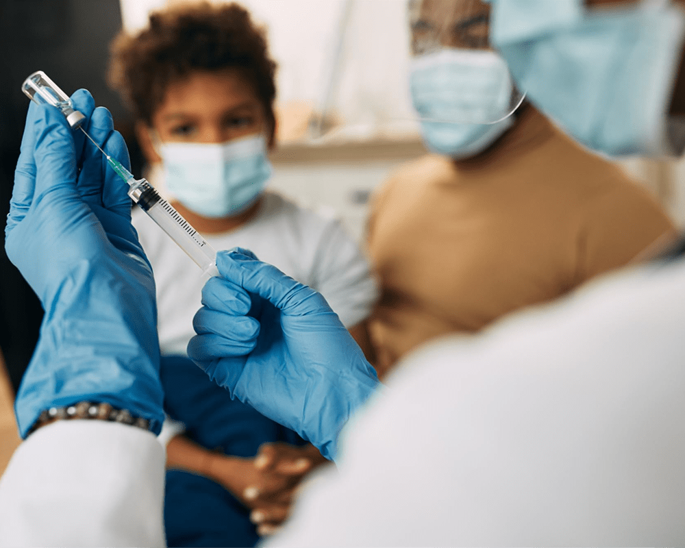 Child Immunizations and Vaccinations