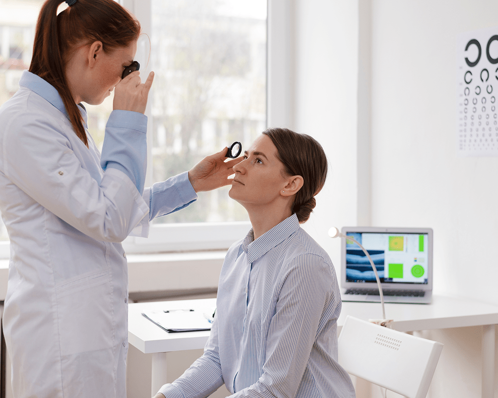 eye foreign object removal services