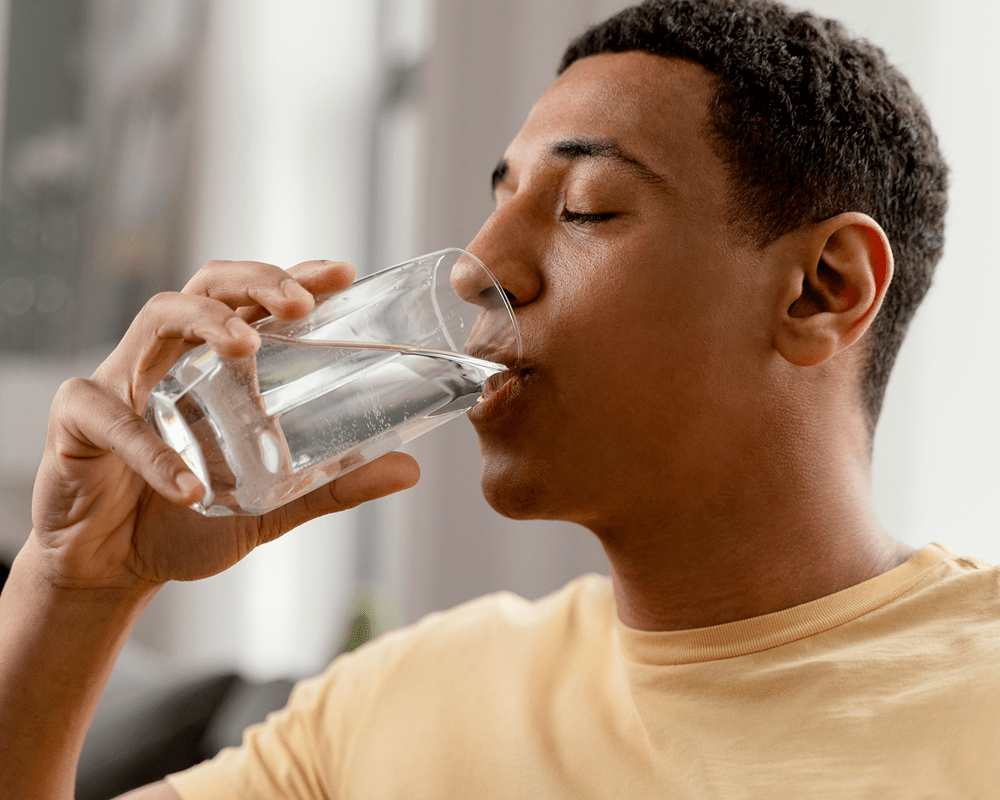dehydration treatment