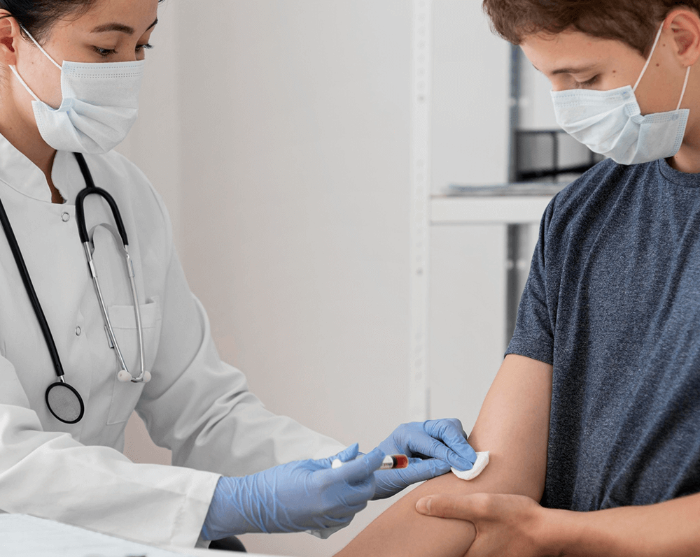 STD testing and treatment care