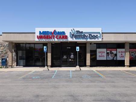 urgent care Iin Allen Park